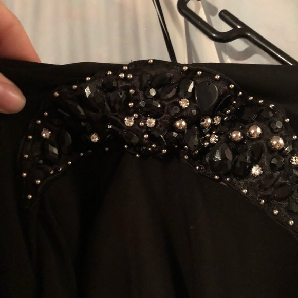 Black cocktail dress - Picture 2 of 3